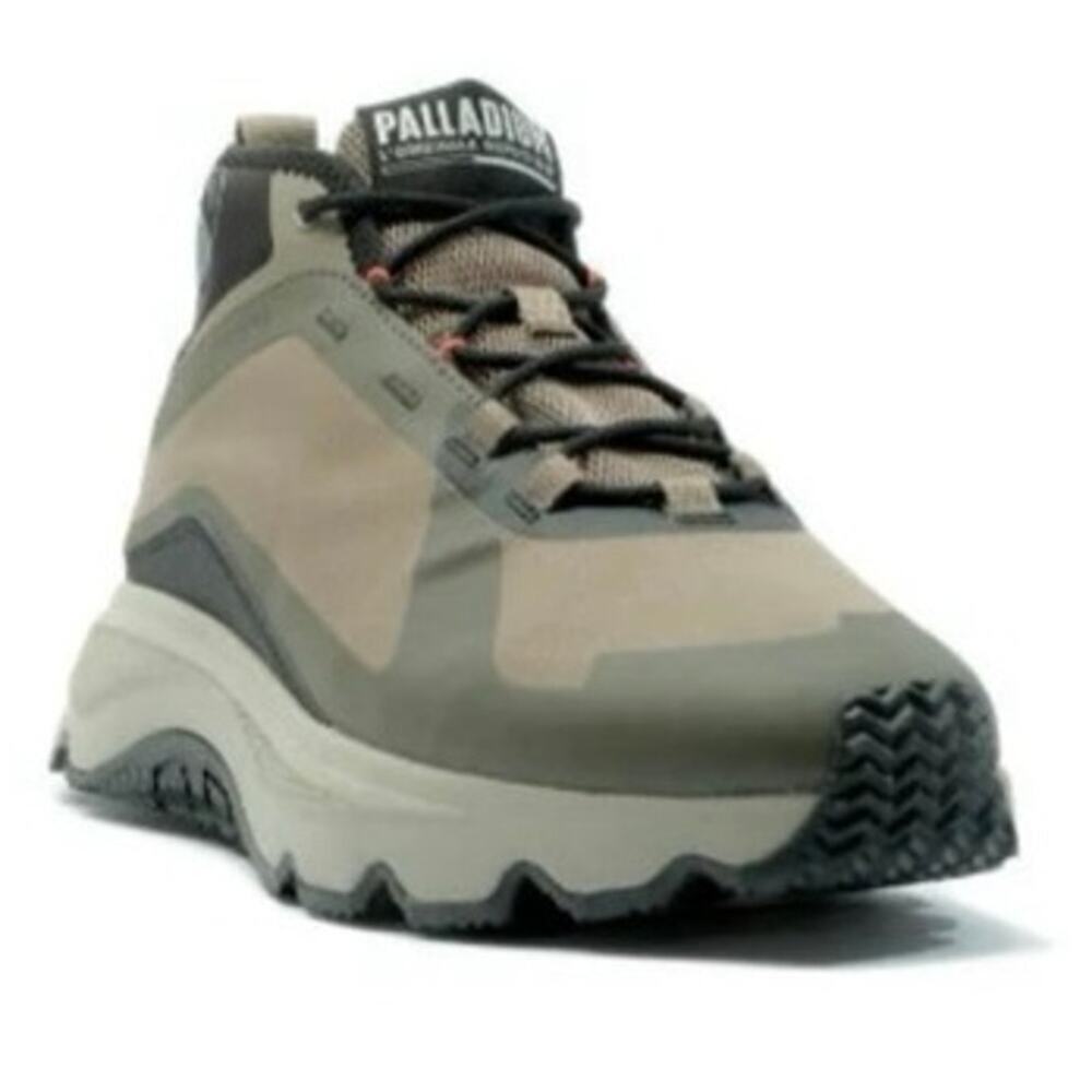 PALLADIUM Thunder Mid Boots Size Mens US 12 / Euro 46 New in Box MSRP $190 SOO - Picture 4 of 14